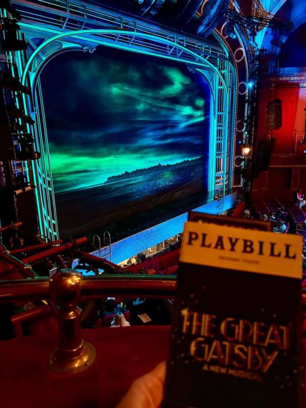 Broadway Theatre - 53rd Street, section: Left Middle Box, row: B, seat: 2