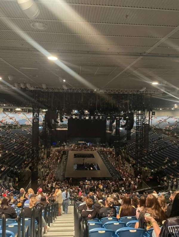 Rod Laver Arena, section: 21-4, row: PP, seat: 537