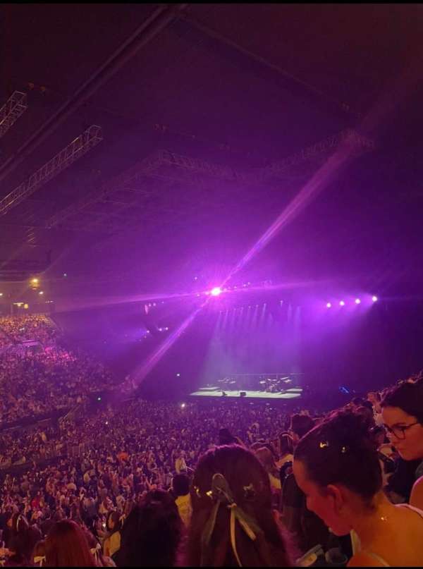 Rod Laver Arena, section: 16, row: U, seat: 272