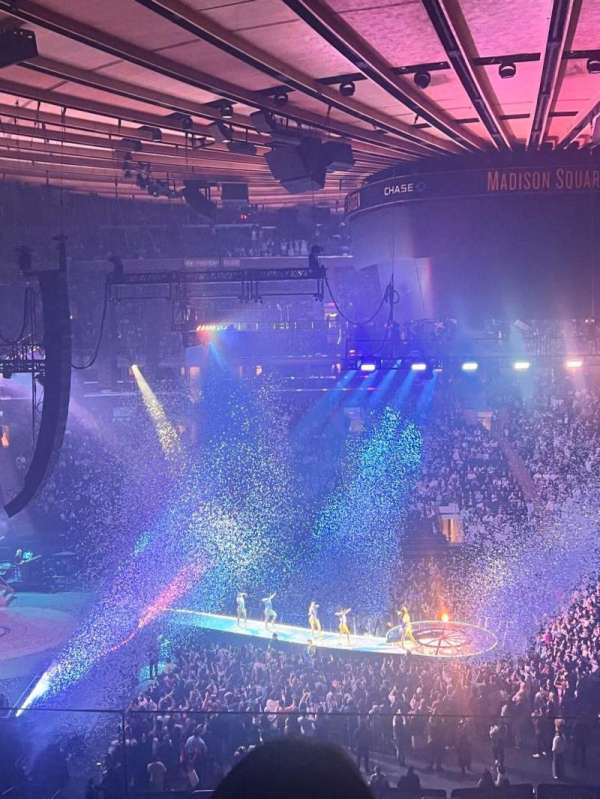 Madison Square Garden, section: 223, row: 5, seat: 16