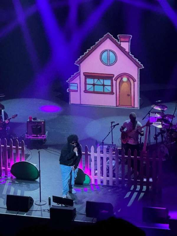Moore Theatre, section: BALCONY R, row: X, seat: 4