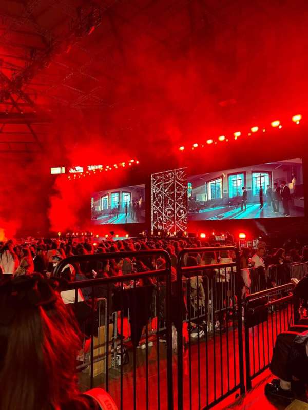 Tacoma Dome, section: 119, row: B, seat: 1