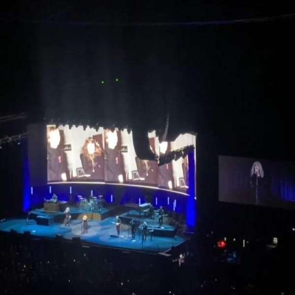 OVO Hydro, section: 333, row: AA, seat: 286