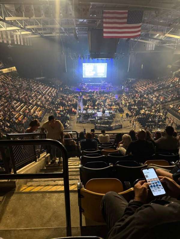 Addition Financial Arena, section: 202, row: K, seat: 24