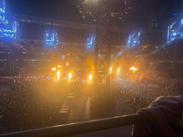 Soldier Field, section: 211, row: 1, seat: 7
