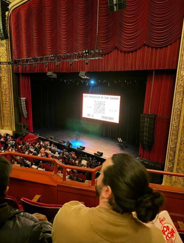Chicago Theatre, section: LOGE2R, row: CC, seat: 220