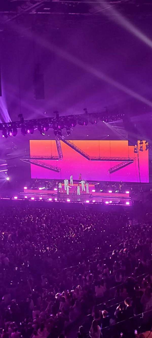 Accor Arena, section: Balcon C, row: 86, seat: 17