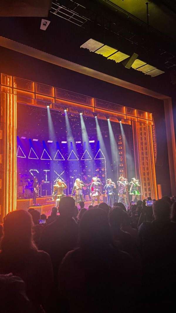 Theatre Royal Sydney, section: Stalls, row: H, seat: 48