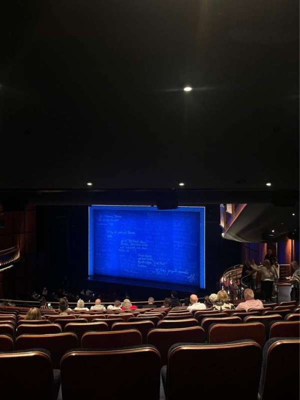 Sydney Lyric, section: Dress Circle, row: L, seat: 55