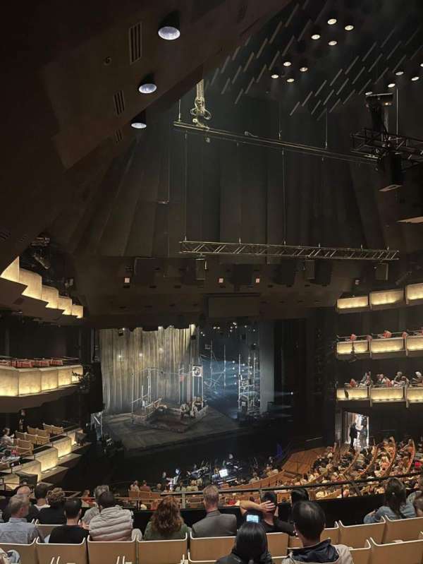 Joan Sutherland Theatre, section: Circle, row: F, seat: 46