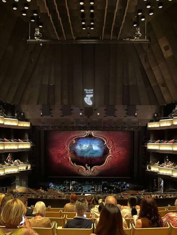 Joan Sutherland Theatre, section: Circle, row: C, seat: 24