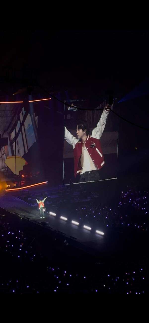 Ziggo Dome, section: 210, row: 8, seat: 316