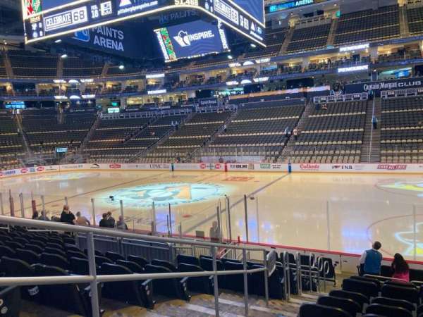 PPG Paints Arena, section: 122, row: P, seat: 11