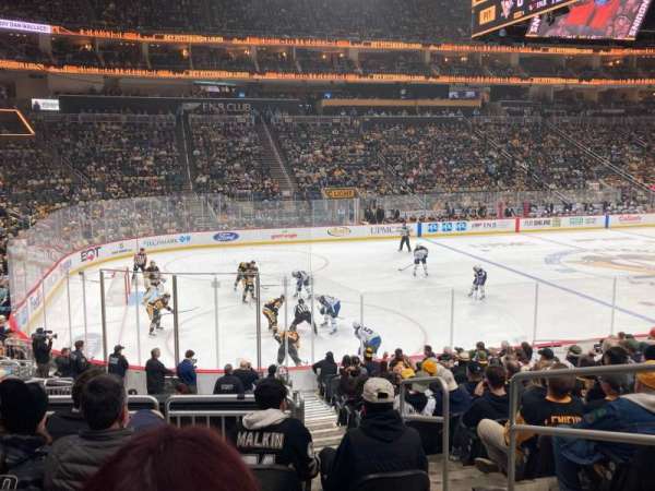 PPG Paints Arena, section: 115, row: S, seat: 3