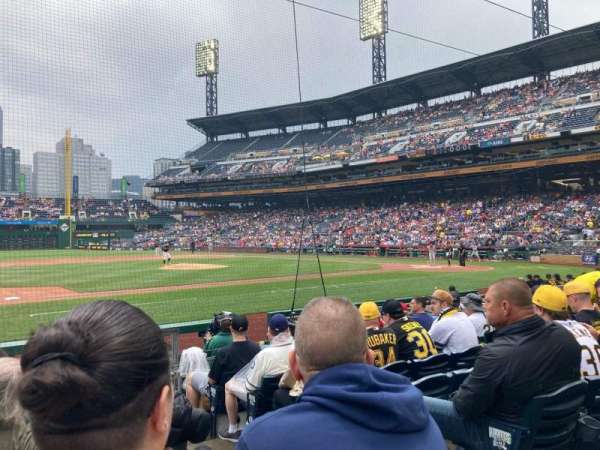 PNC Park, section: 24, row: M, seat: 2