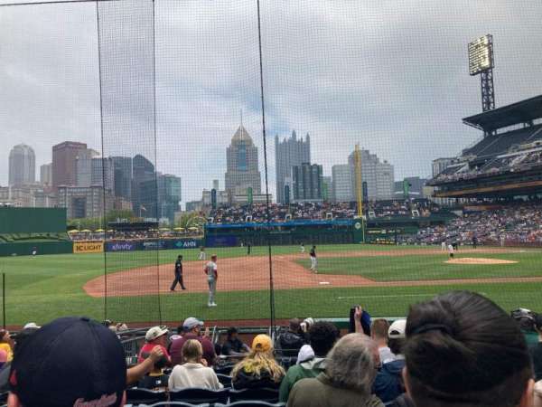 PNC Park, section: 24, row: M, seat: 2