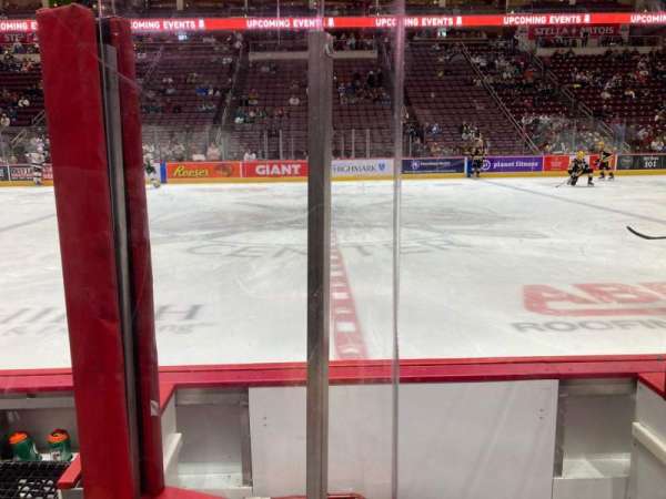Giant Center, section: 120, row: C, seat: 10