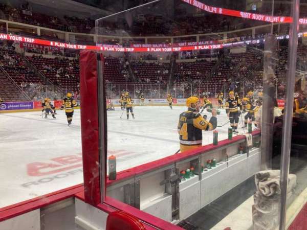 Giant Center, section: 120, row: C, seat: 10