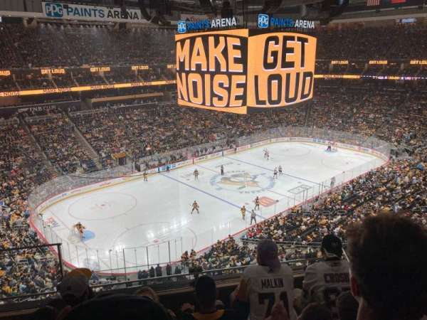 PPG Paints Arena, section: 223, row: D, seat: 15