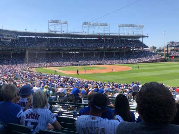 Wrigley Field, section: 231, row: 4, seat: 13