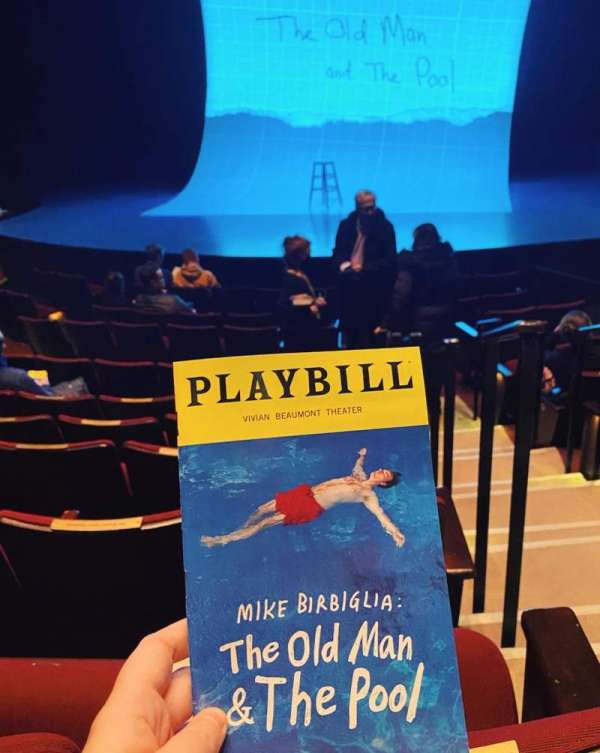 Vivian Beaumont Theater, section: Orchestra C, row: J, seat: 311
