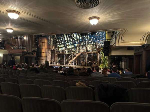 Nederlander Theatre, section: Orchestra R, row: P, seat: 28