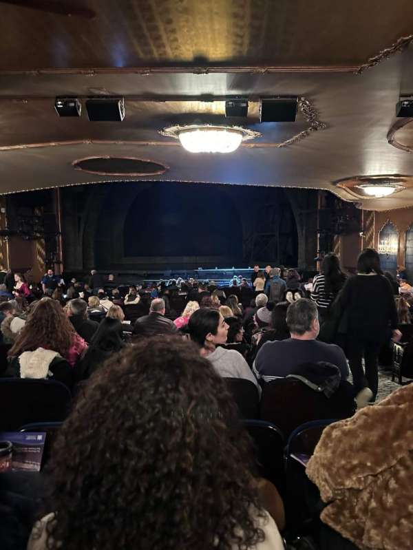 Lunt-Fontanne Theatre, section: Orchestra C, row: Z, seat: 114