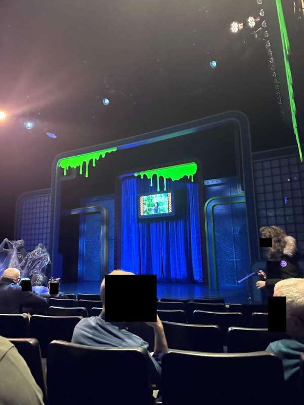 New World Stages - Stage 5, section: Orchestra, row: G, seat: 19