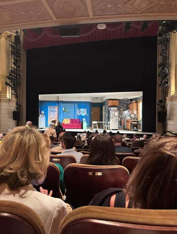 Samuel J. Friedman Theatre, section: Orchestra R, row: M, seat: 113