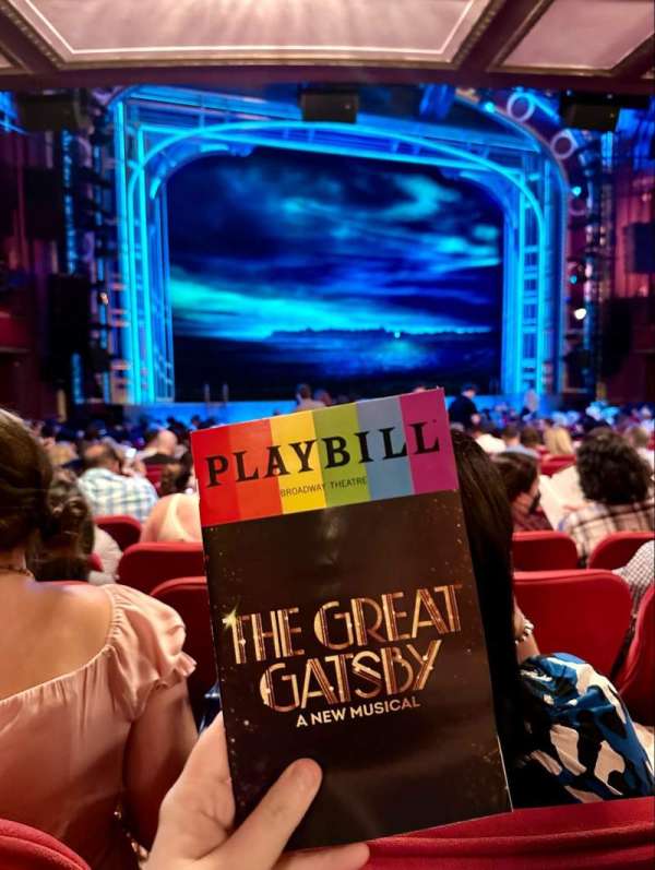 Broadway Theatre - 53rd Street, section: Orchestra L, row: S, seat: 20