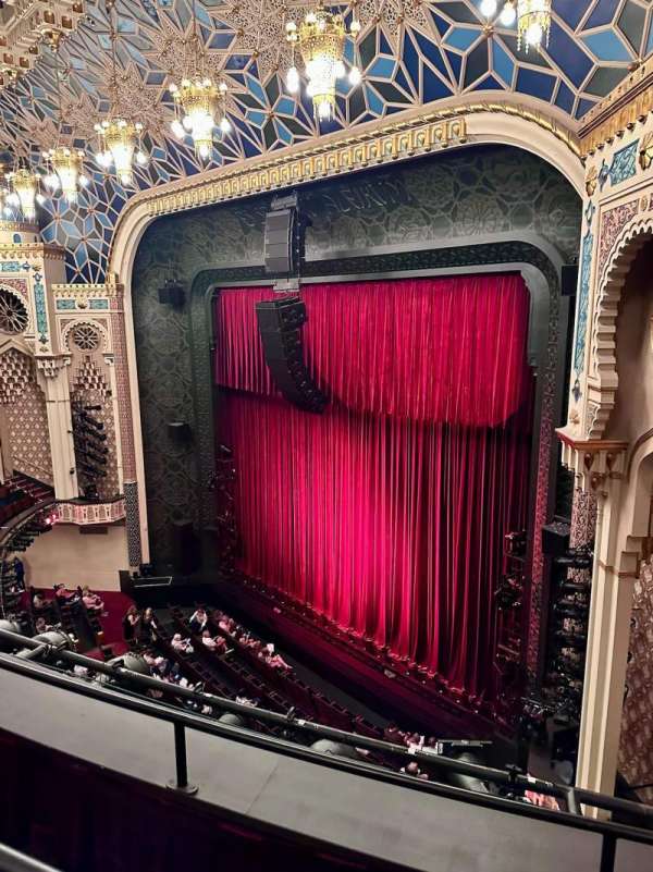 Mainstage at the New York City Center, section: Balcony, row: B, seat: 160