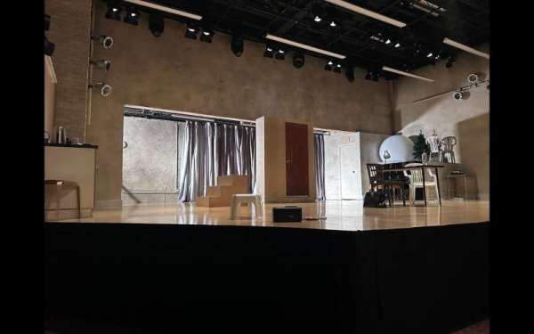 Lucille Lortel Theatre, section: Orchestra L, row: B, seat: 3