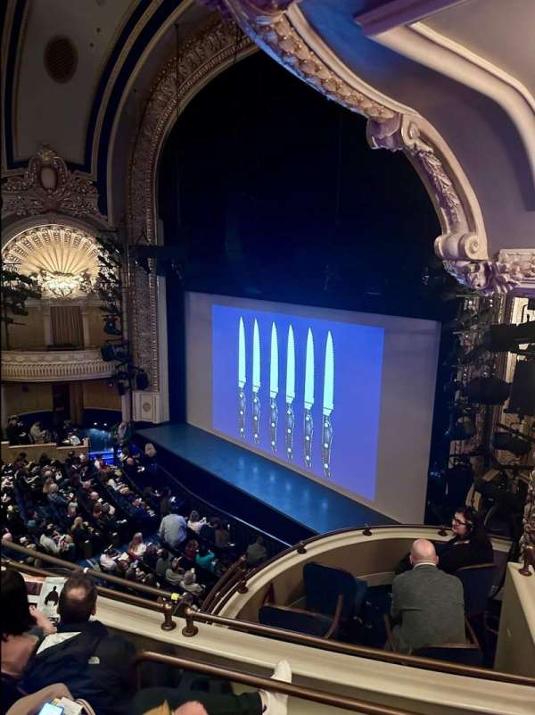 Palace Theatre, Broadway, section: Mezzanine R, row: C, seat: 42