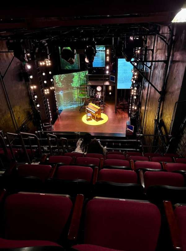 Orpheum Theater, New York, section: Balcony R, row: FF, seat: 6