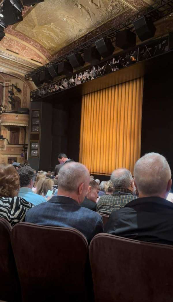Winter Garden Theatre, section: Orchestra R, row: N, seat: 30
