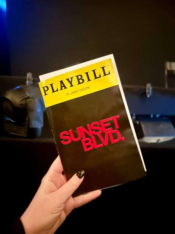 St. James Theatre, section: Orchestra C, row: A, seat: 114