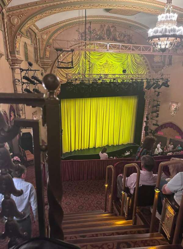 John Golden Theatre, section: Rear Mezzanine L, row: D, seat: 127