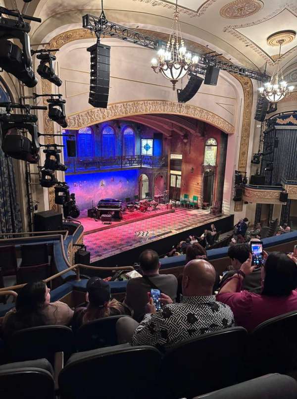 Gerald Schoenfeld Theatre, section: Mezzanine L, row: E, seat: 27