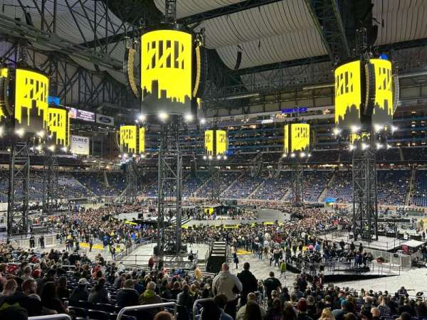 Ford Field, section: 130, row: 29, seat: 4