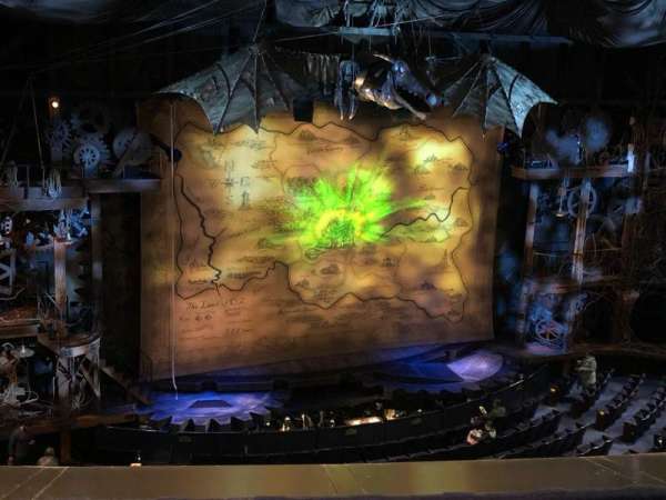 Gershwin Theatre, section: Front Mezzanine L, row: C, seat: 11