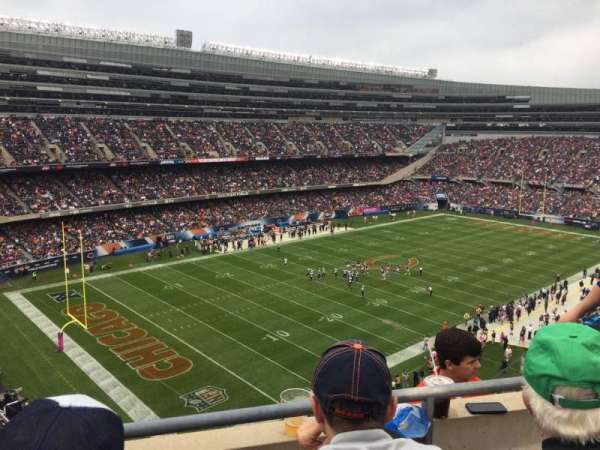 Soldier Field, section: 444, row: 2, seat: 12