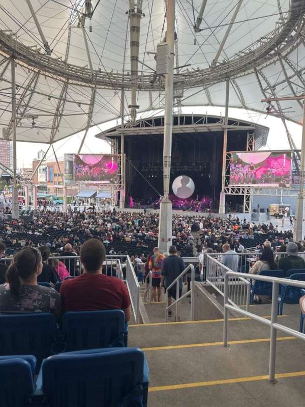 Hartford Healthcare Amphitheatre, section: 304, row: GGG, seat: 1