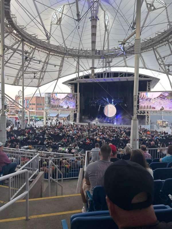 Hartford Healthcare Amphitheatre, section: 304, row: GGG, seat: 14
