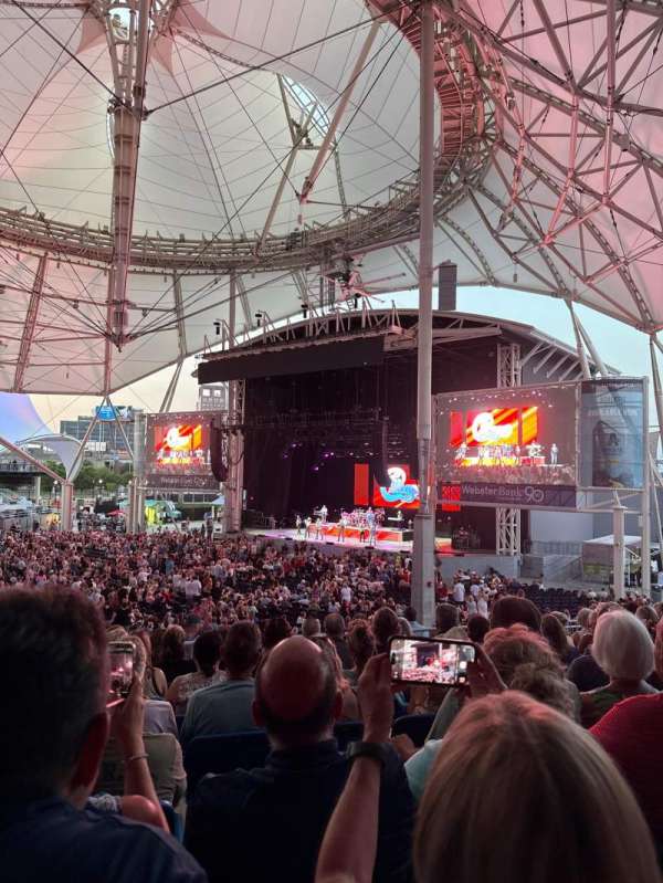Hartford Healthcare Amphitheatre, section: 302, row: III, seat: 12