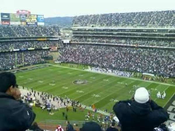 Oakland Coliseum, section: 311, row: 3, seat: 8