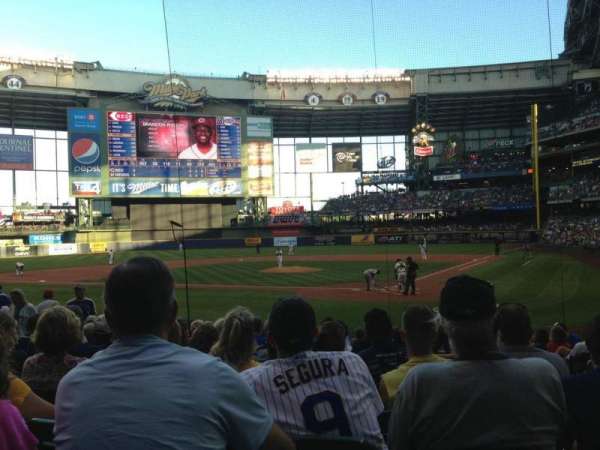 American Family Field, section: 119, row: 14, seat: 5