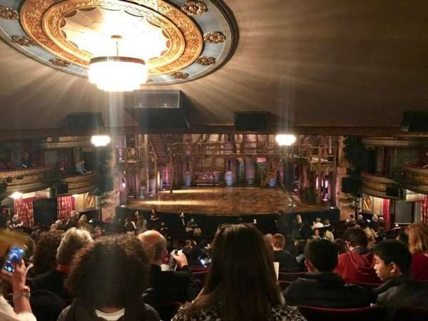 Richard Rodgers Theatre, section: Orchestra C, row: W, seat: 101