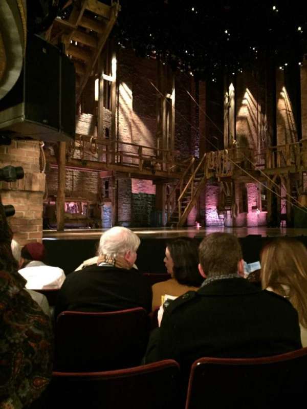 Richard Rodgers Theatre, section: Orchestra L, row: E, seat: 17