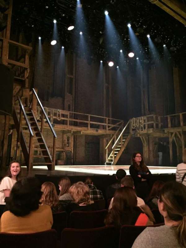 Richard Rodgers Theatre, section: Orchestra L, row: E, seat: 13