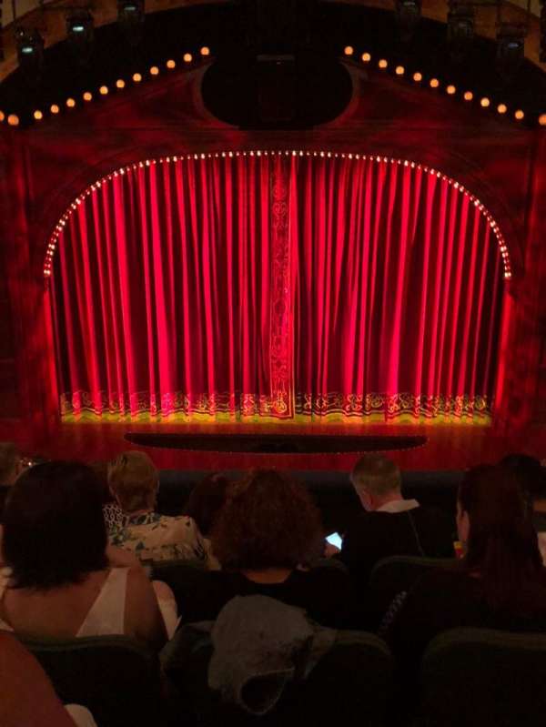Shubert Theatre, section: Mezzanine C, row: E, seat: 107